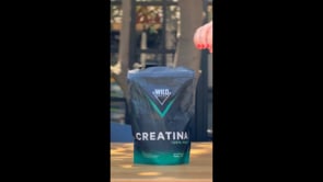 Creatina en polvo 250g Wild Foods