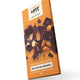Barra de Chocolate Almendras 60% Cacao 100 grs Wild Fit